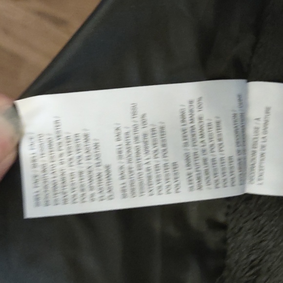 Dennis by Dennis Basso Dark Green Jacket Size L - Picture 8 of 8